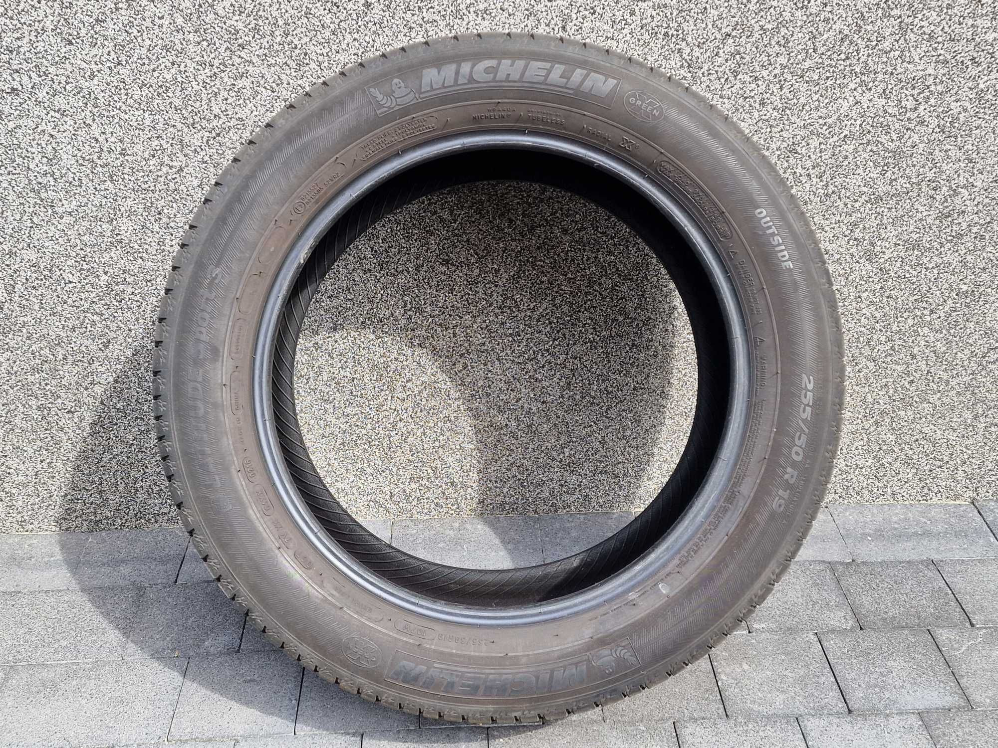 Opony letnie Michelin Latitude Sport 3 255/50 R19 używane 4 sztuki