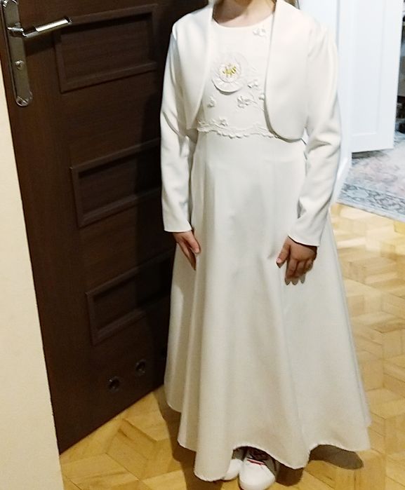 Alba komunijna na 134 cm