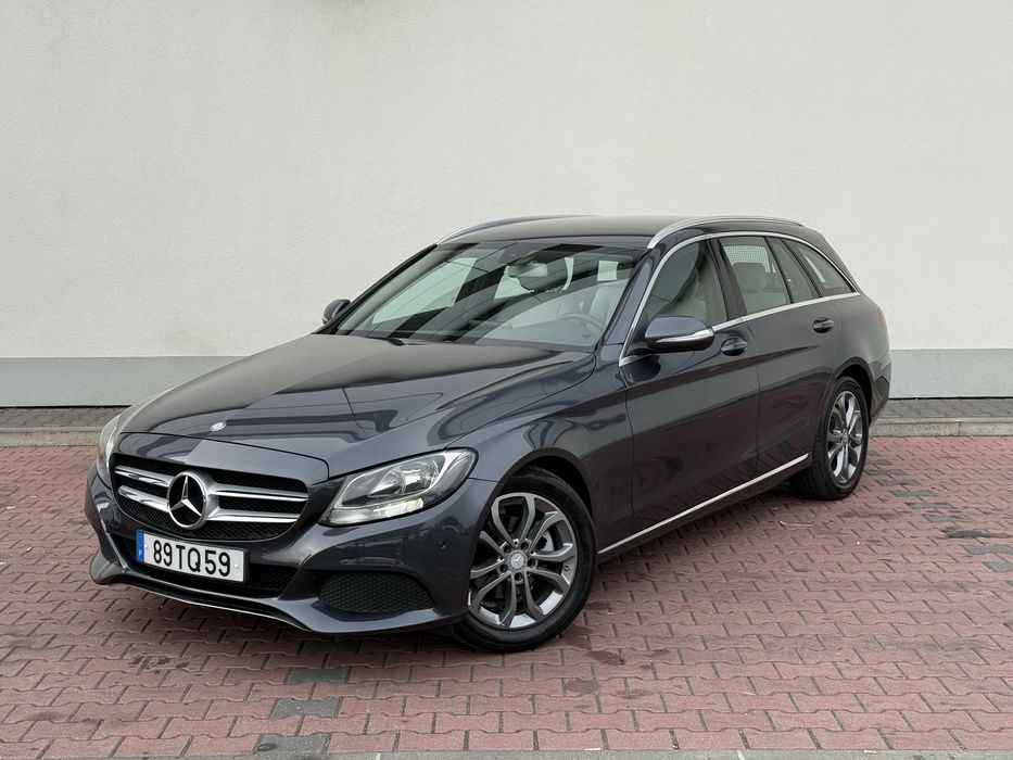Mercedes-Benz C180D BlueTec Avantgarde 2015