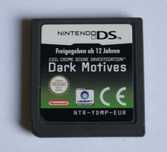 Csi Dark Motives Nintendo Ds - Rybnik Play_gamE