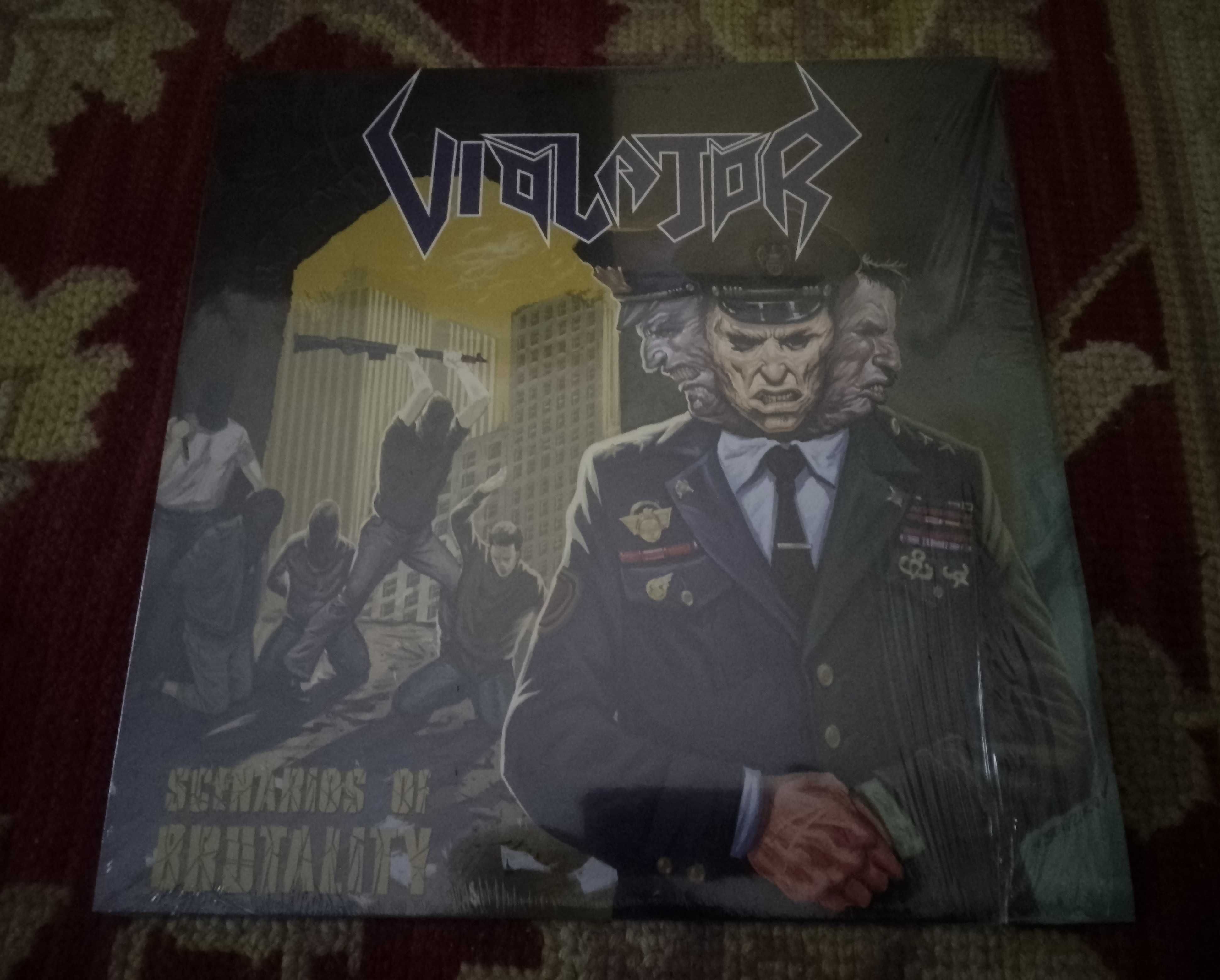 Violator - " Scenarios of Brutality " ... LP em vinil