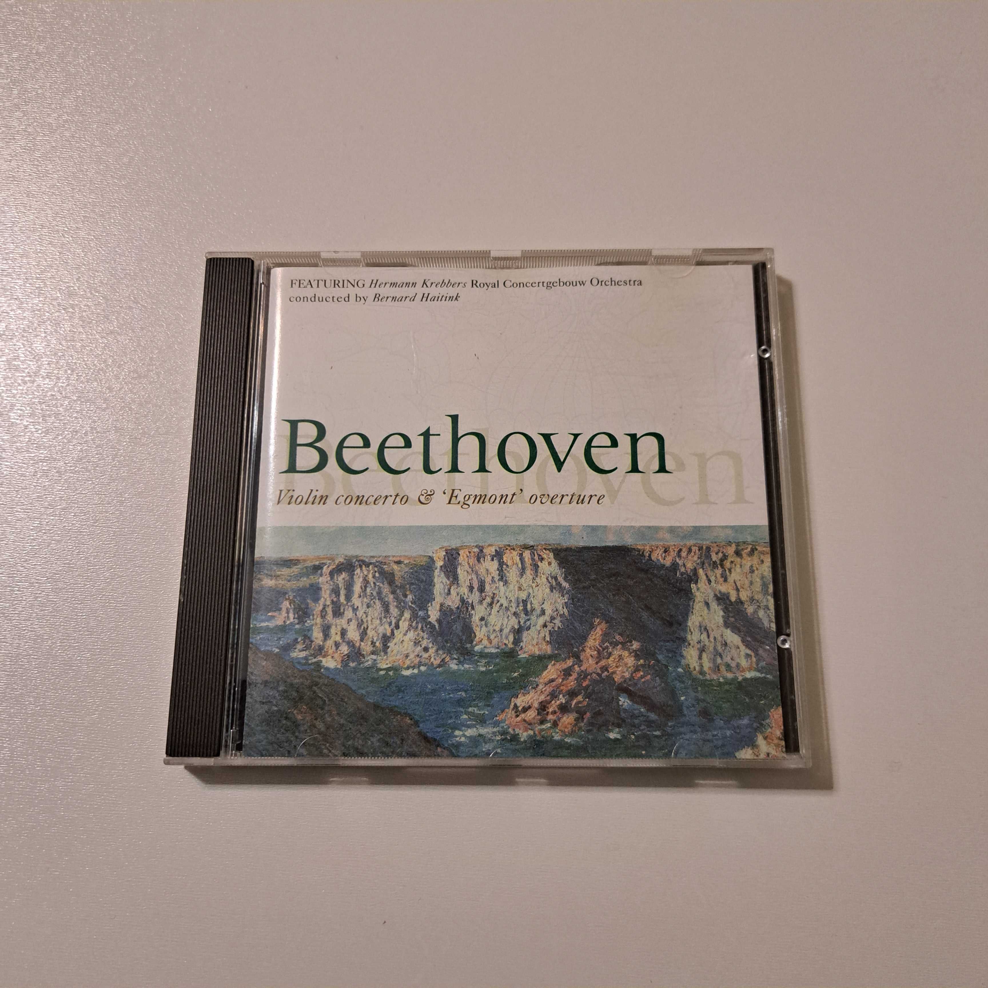 Płyta CD  Beethoven - Violin concerto & Egmont Overture  nr 743