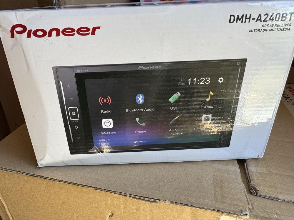Pioneer iPod DMH-A240BT radio samochodowe wyświetlacz nowe okazja!