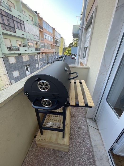 Churrasqueira Create USADA UMA UNICA VEZ