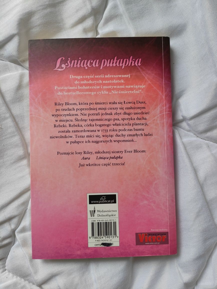 Lśniąca Pułapka, Alyson Noel