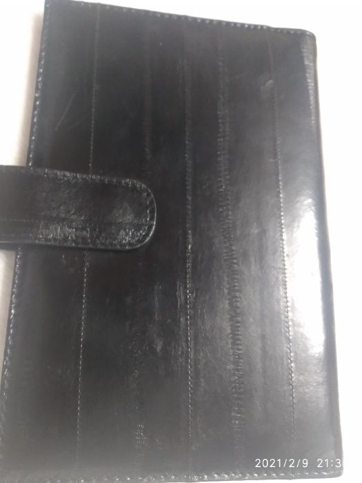 Органайзер - натуральная кожа угря!