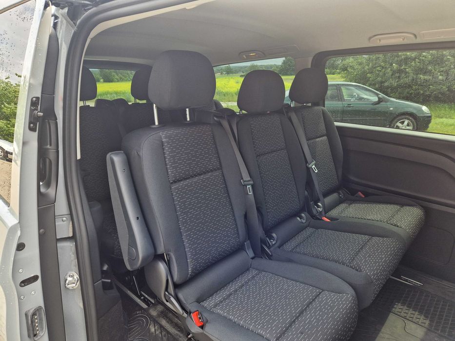 Wynajem bus 8 osobowy Mercedes Vito Tourer