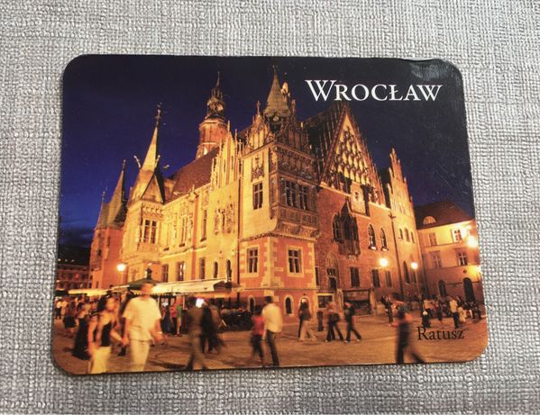 Magnes na lodówkę z Wrocławia - Wrocław