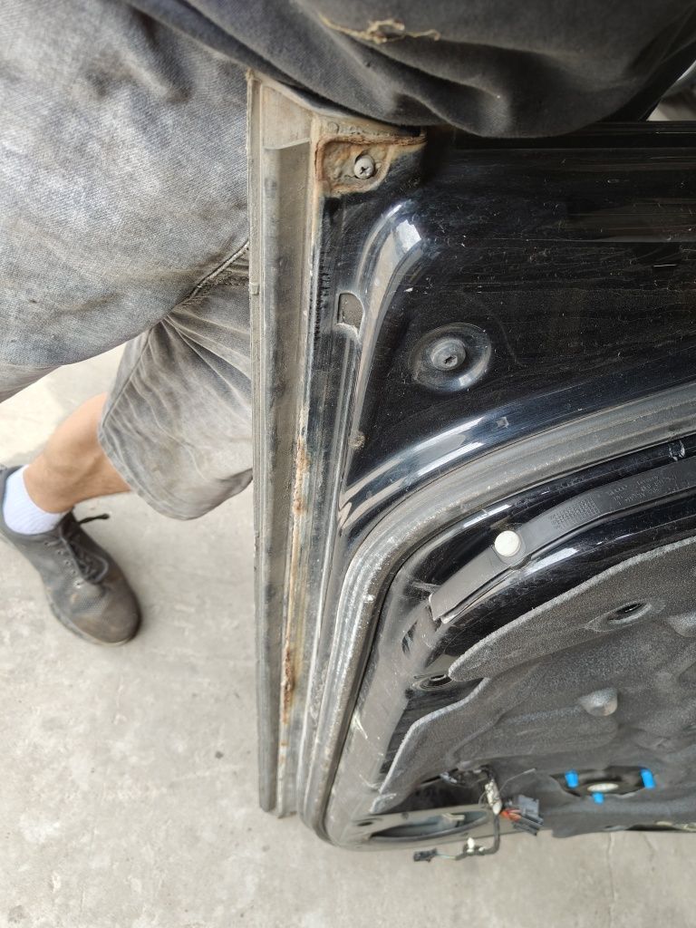 Lewe drzwi przód audi A4 b6 ly9b