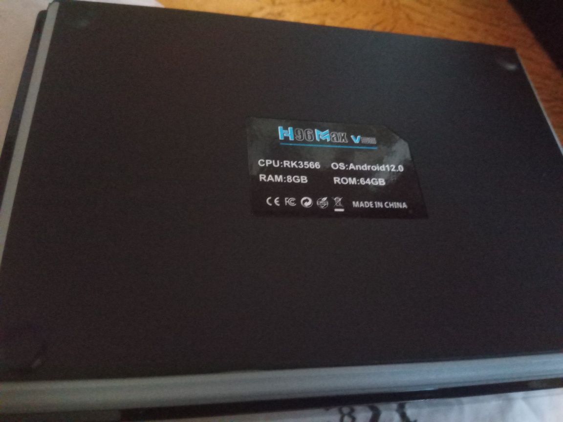 Нова 8/64 Android 12, H96 max v56тв приставка, смарт тв