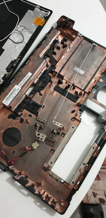 Części acer aspire 5736Z travelmate płyta główna obudowa inwerter ram