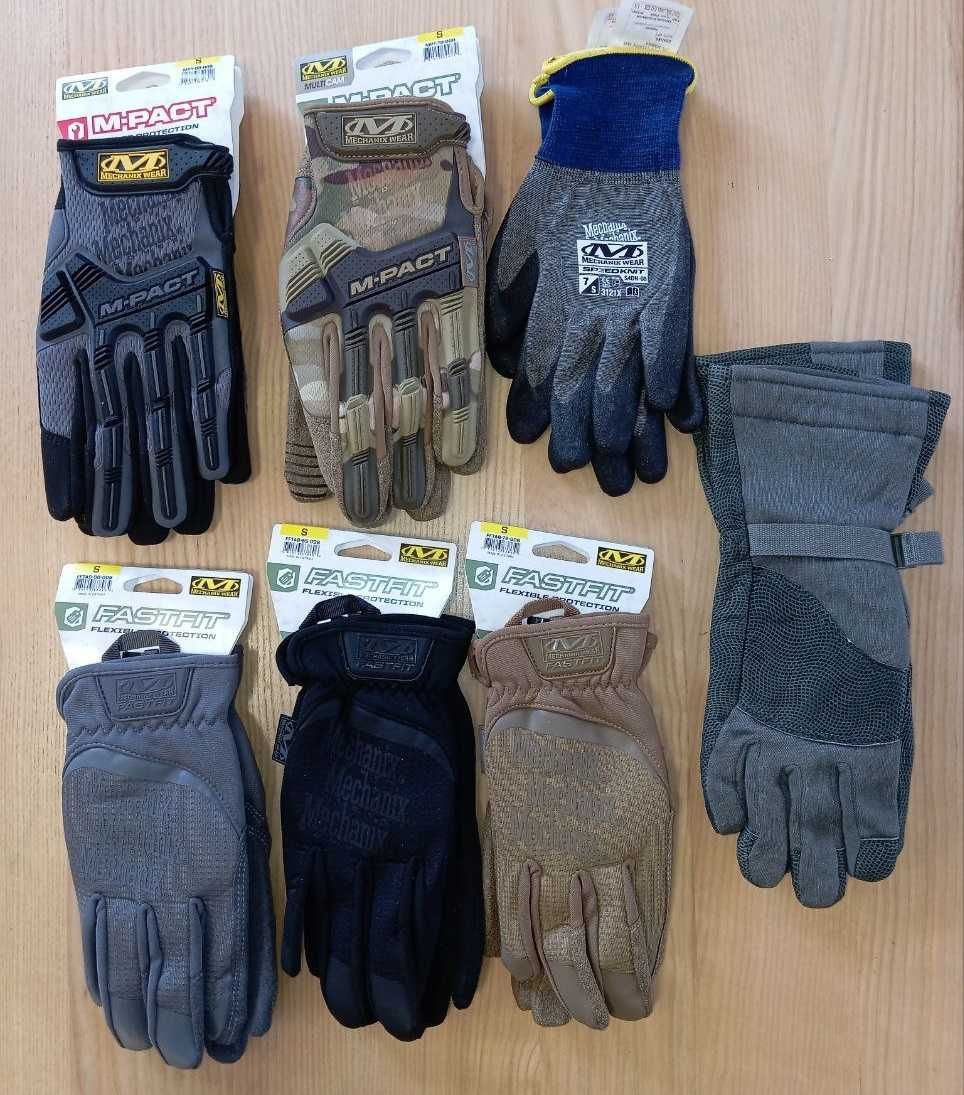 Распродажа! Перчатки тактические Mechanix FastFit M-Pact и Masley