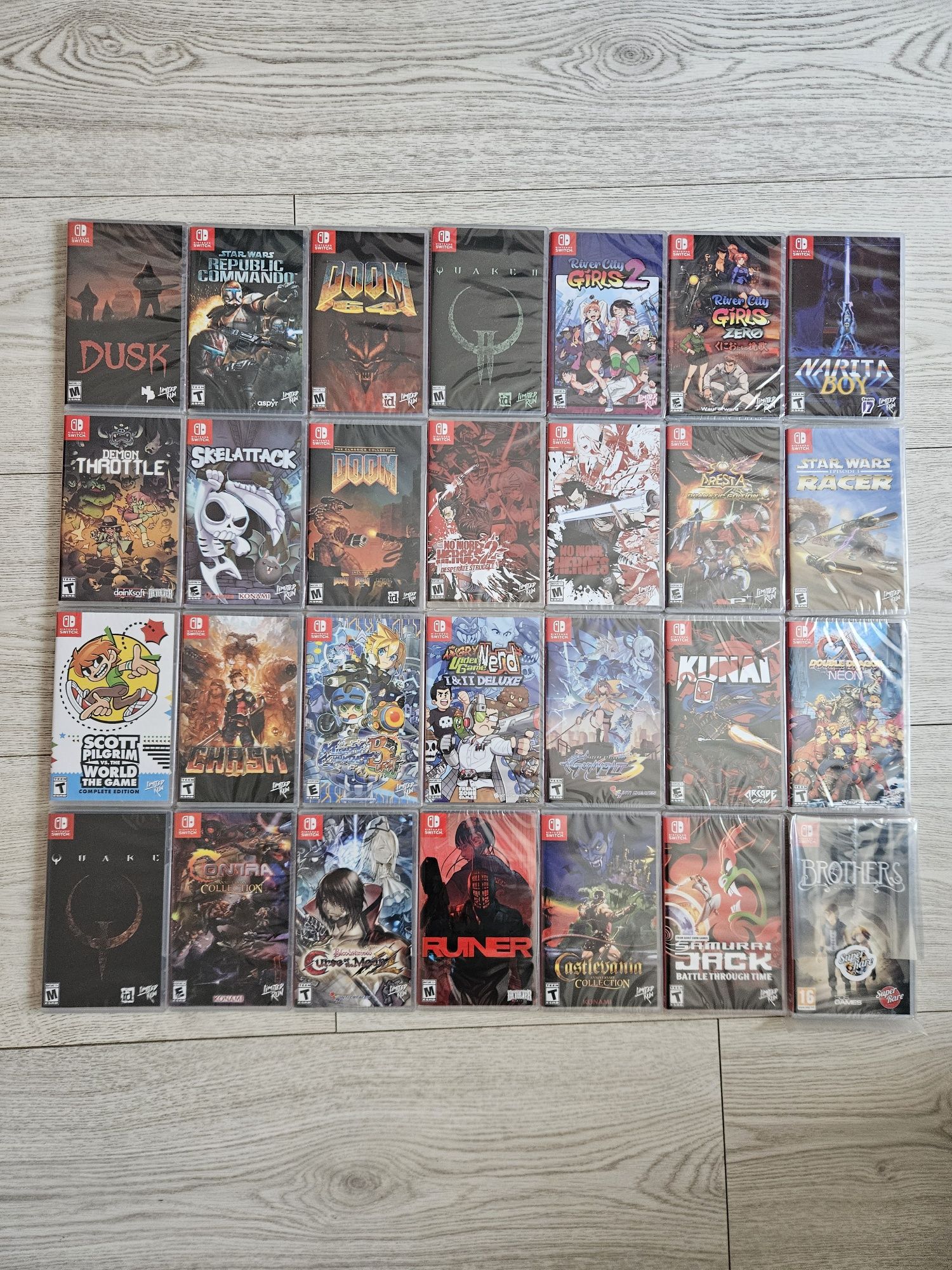 Turok 1 i turok 2 od LRG na Nintendo Switch