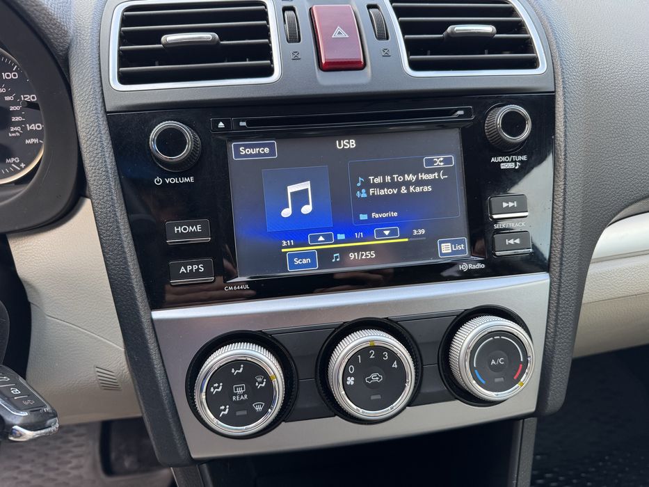 Subaru Crosstrek XV 2.0 4X4 AT бензин автомат 4WD CVT кросовер джип