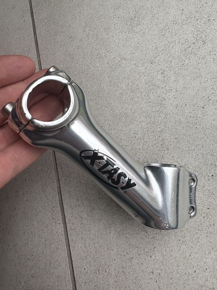 Mostek xtasy retro mtb wysoki wznios 25,4
