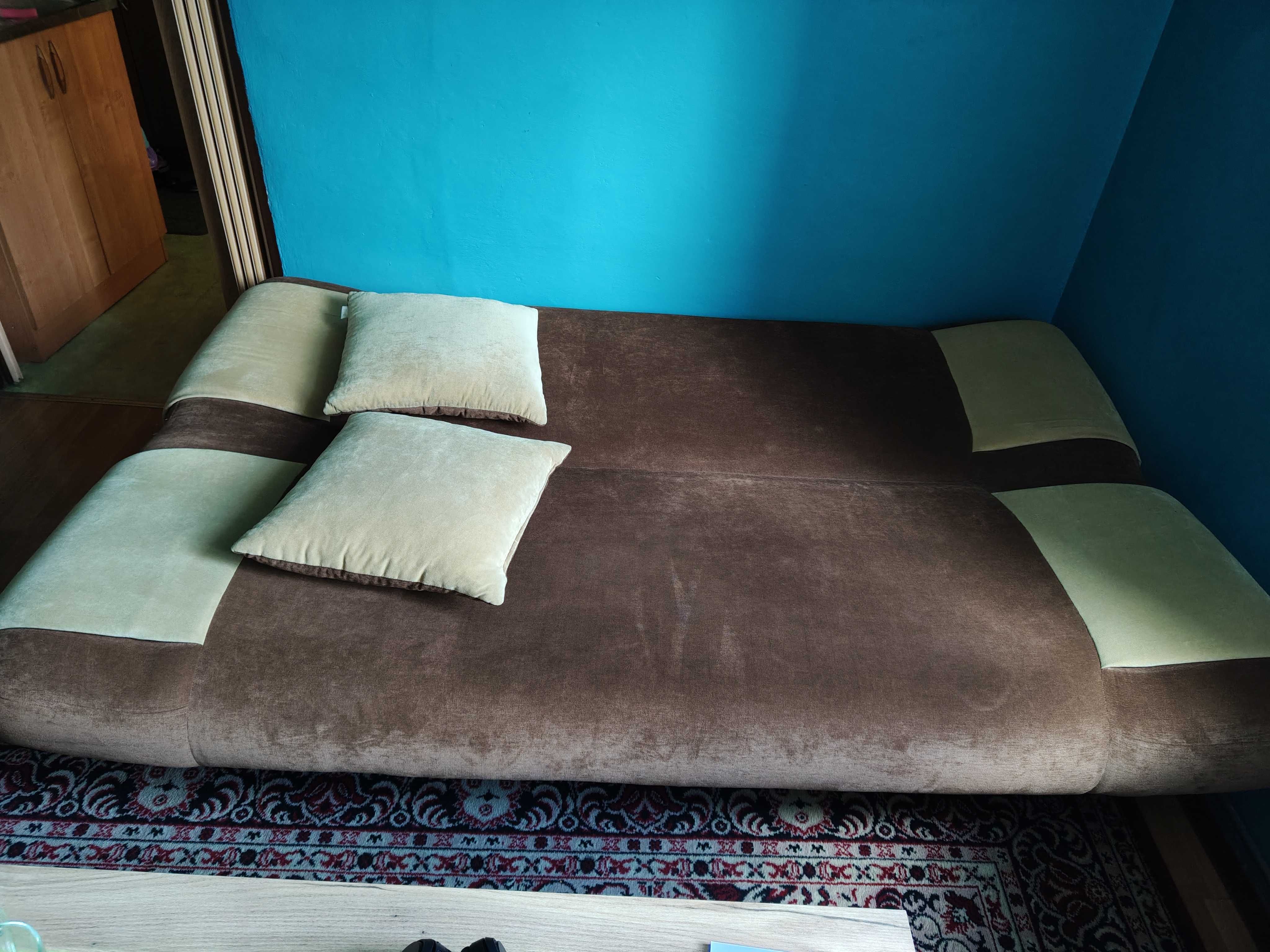 Sofa z funkcją spania