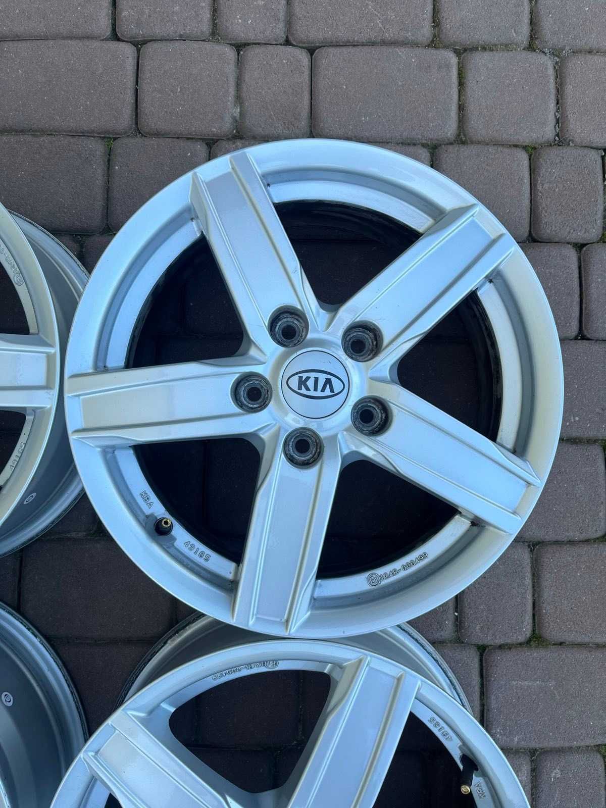 Alufelgi Kia 5x114,3 16 cali CZUJNIKI CEED PRO CEED Carens Optima