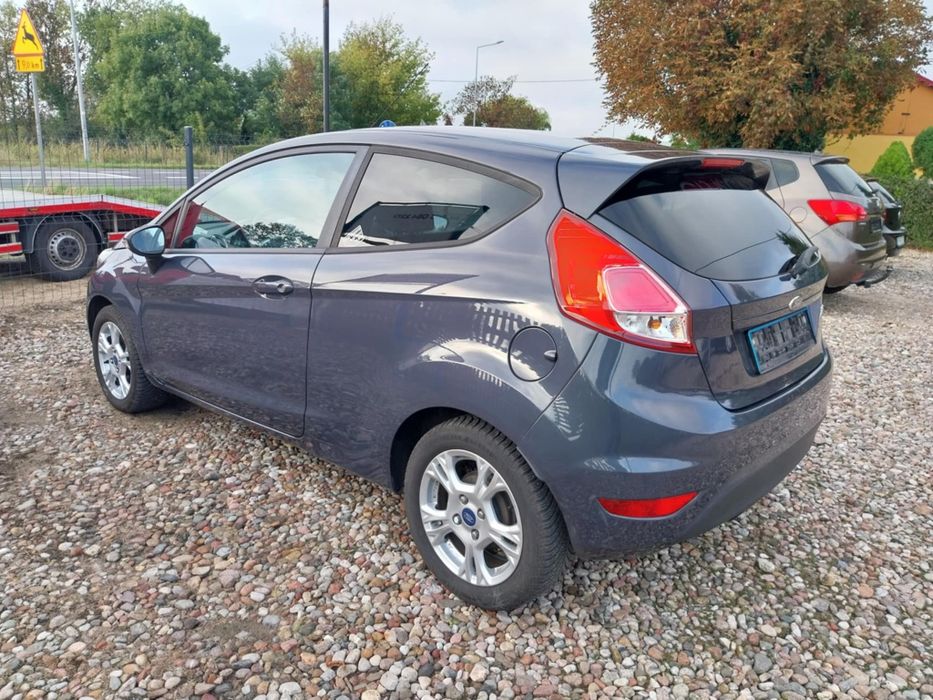 Ford Fiesta MK 7 LIFT 1,0 benzyna  2014rok produkcji