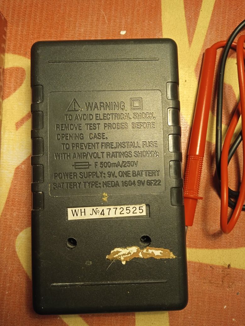 Мультиметр прибор dt-838