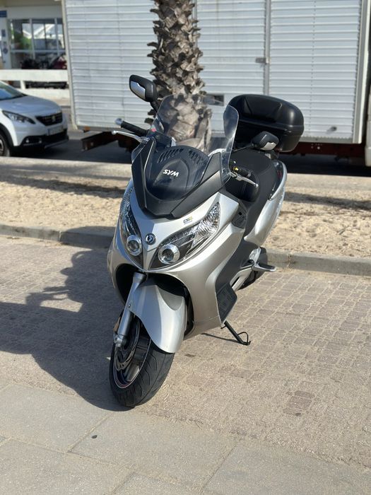 Sym Maxsym 600i com ABS