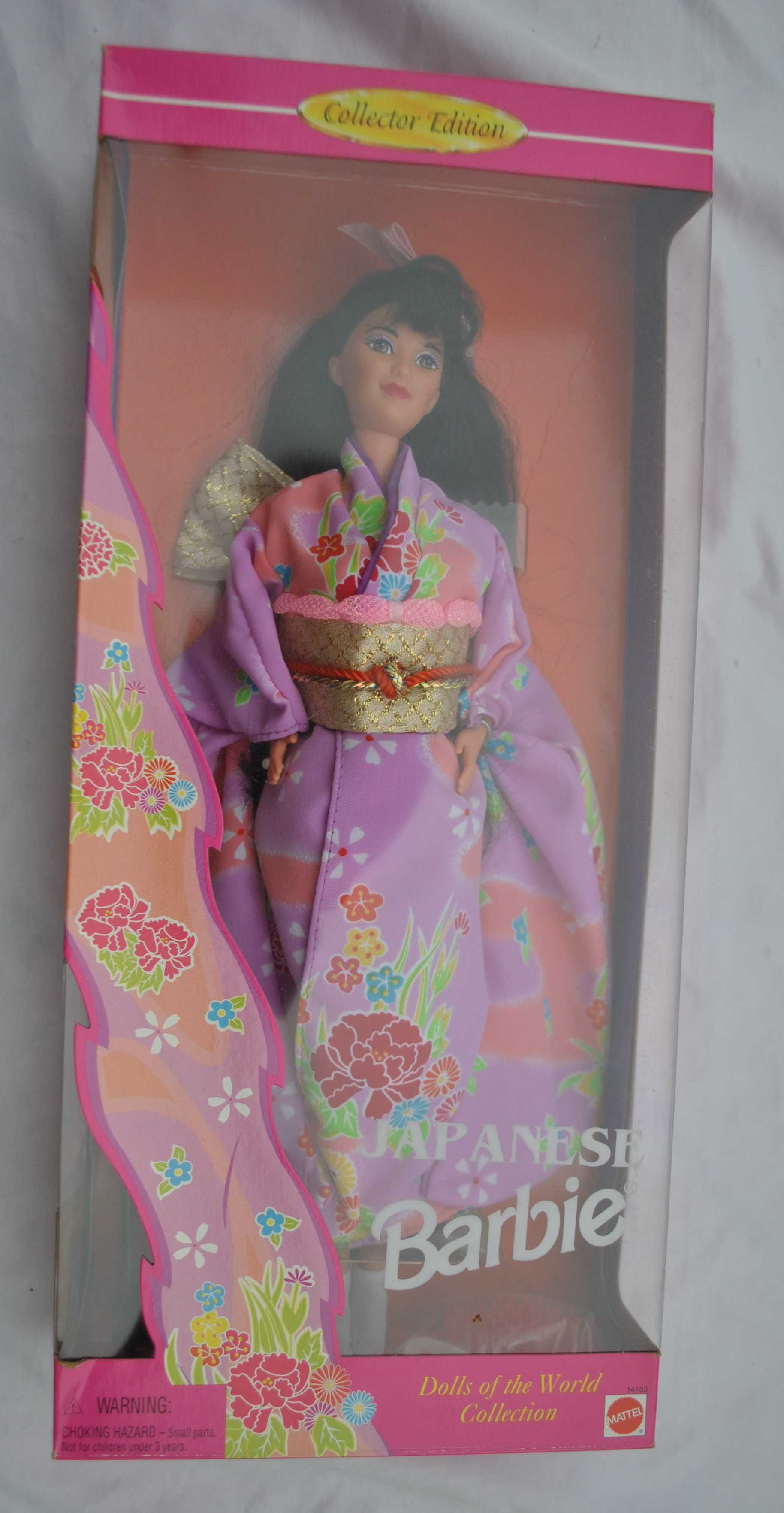 lalka barbie Dolls of the World Collection Japanese mattel 1995