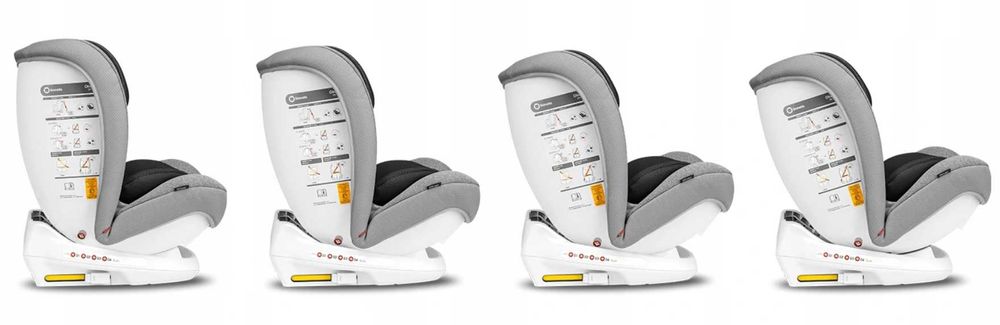 Fotelik samochodowy Lionelo Oliver 9-36 kg Isofix