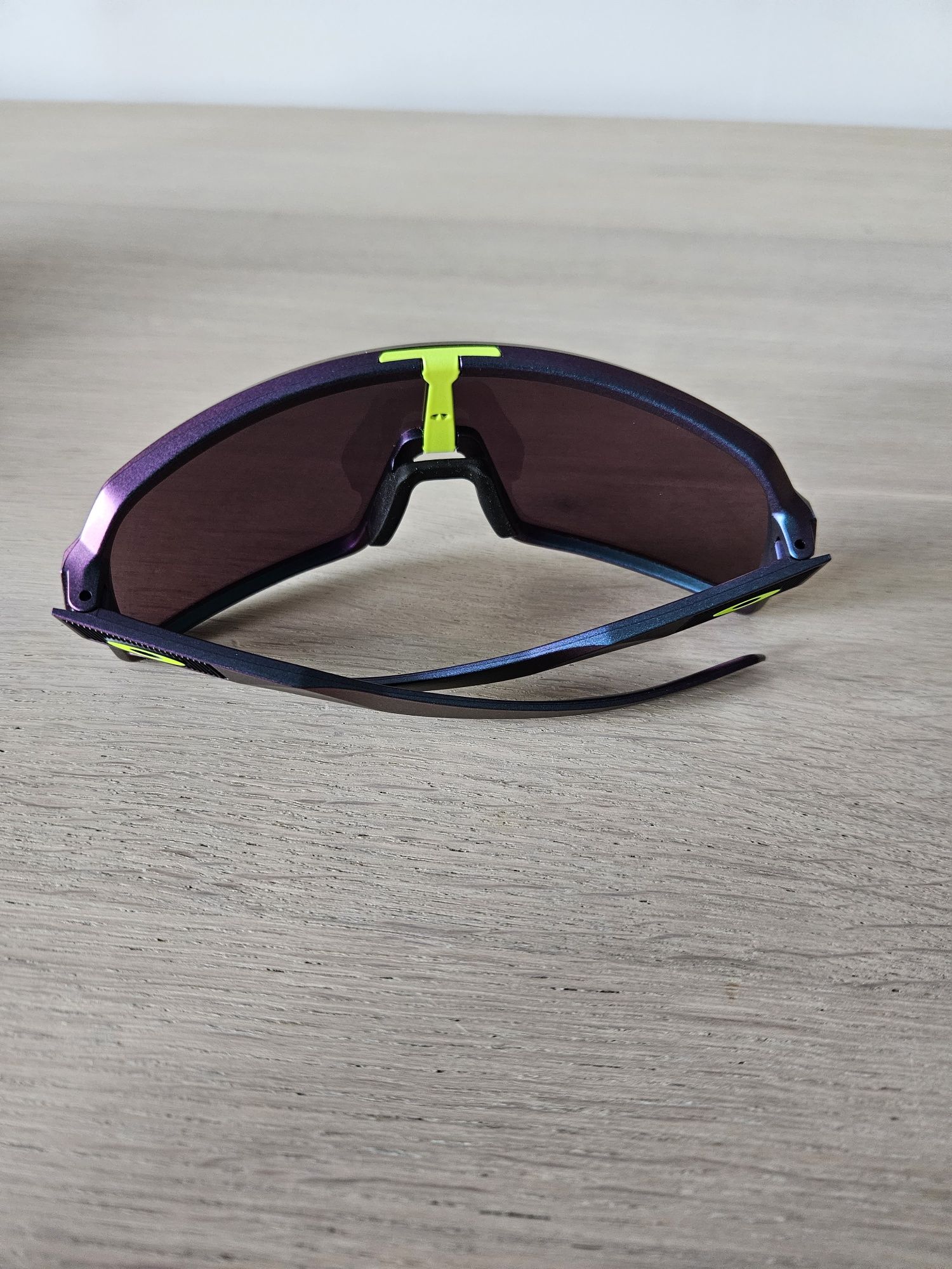 Oakley sutro (troy lee designs) green purple shift prizm road black