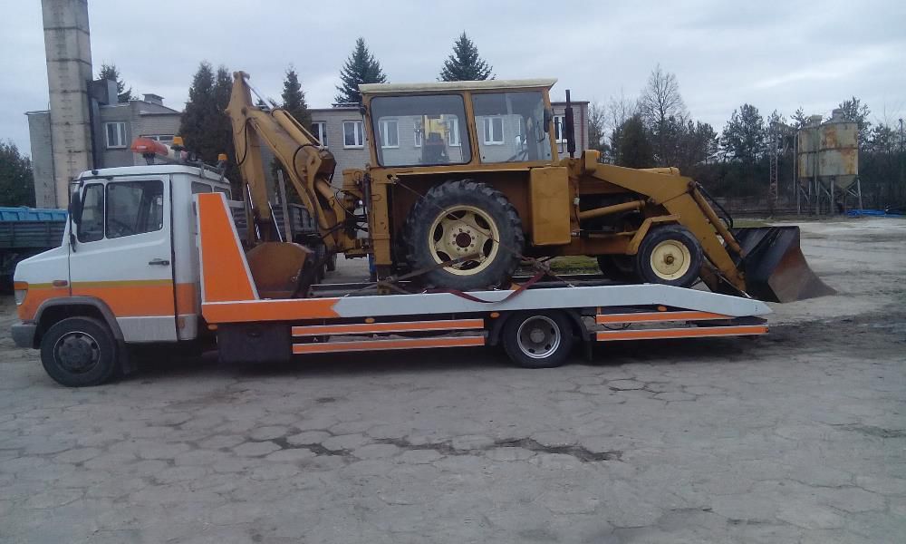 Pomoc Drogowa, Autolaweta, Laweta,Transport Koparek,Ciągników,Maszyn