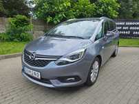 Opel Zafira 7 Foteli*Navi*Kamera*LED*Xenon*Czujniki*Tempomat*Super