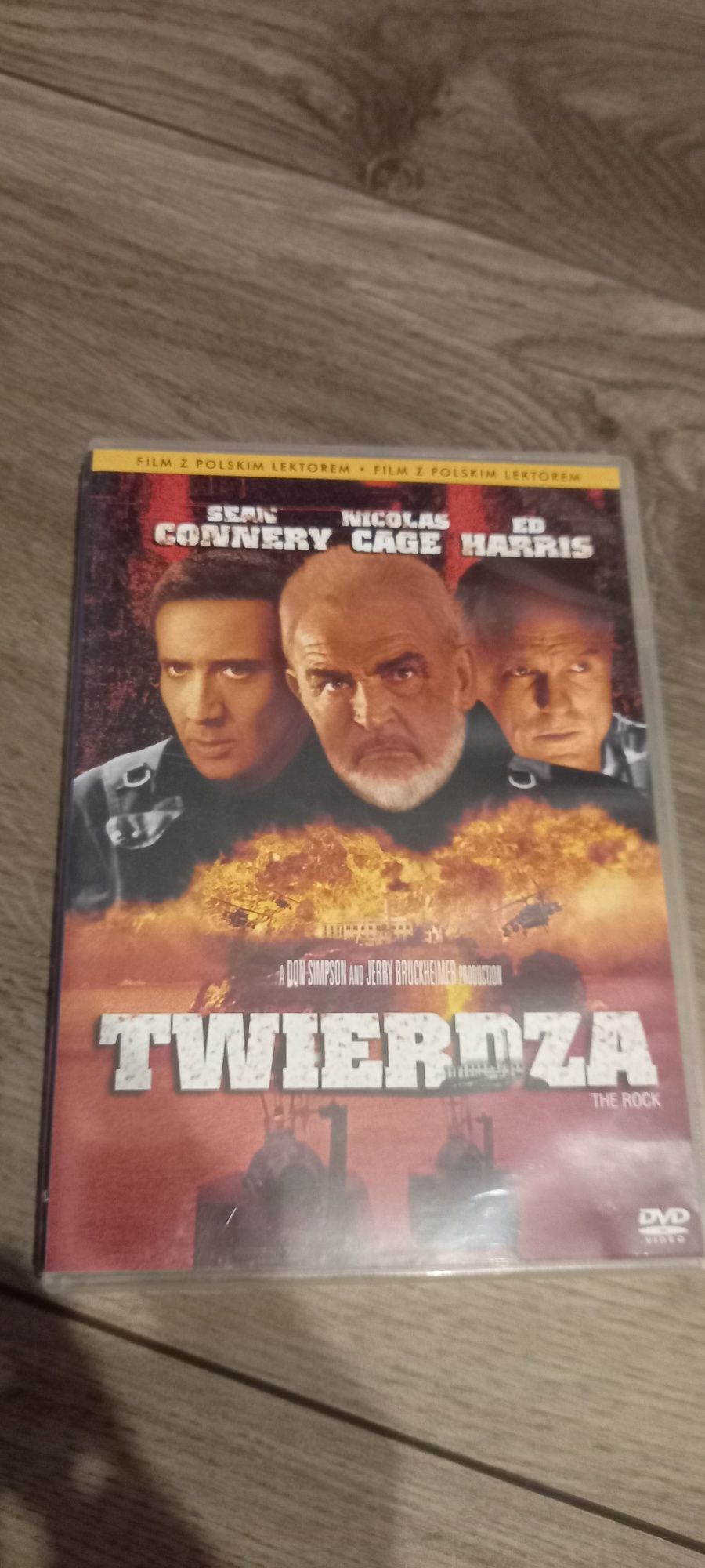 "Twierdza" Shon Connery, Nicolas Cage