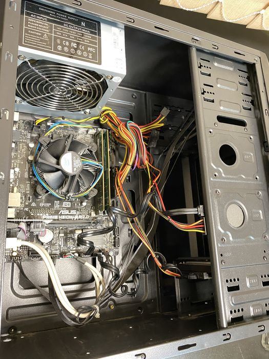 Системний блок Impression P+, ПК для роботи та навчання