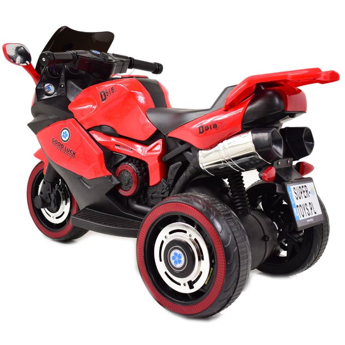MOTOR Ścigacz na akumulator STRONG 2 EXCLUSIVE, ŚWIECĄCE koła /DLX518