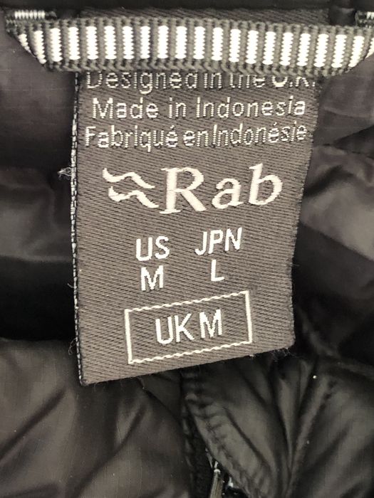 Куртка пуховік Rab Розмір М