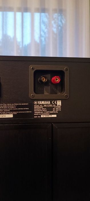 Zestaw głośników, kolumny Yamaha 5.0 NS-F150/NS-B150/NS-C150