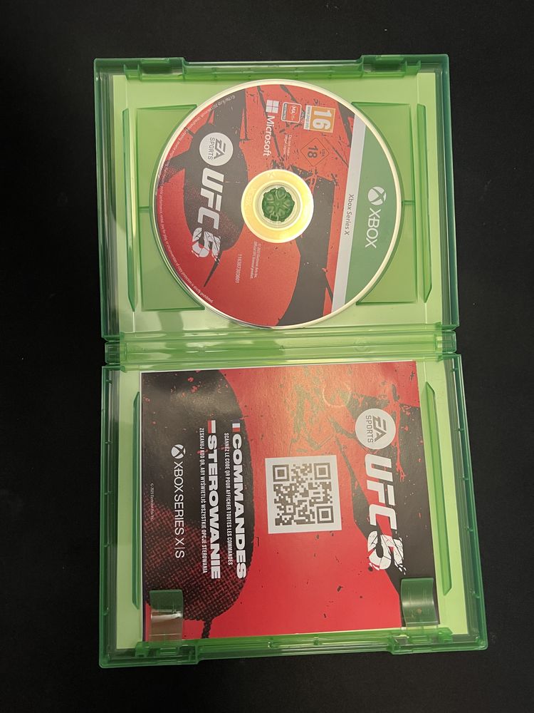 UFC 5 xbox series x/s