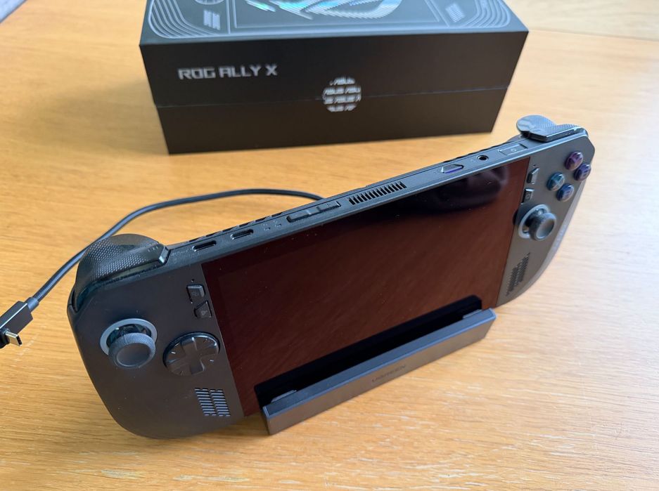 Vendo Asus ROG Ally X 2025 como nova com fatura, garantia e acessórios