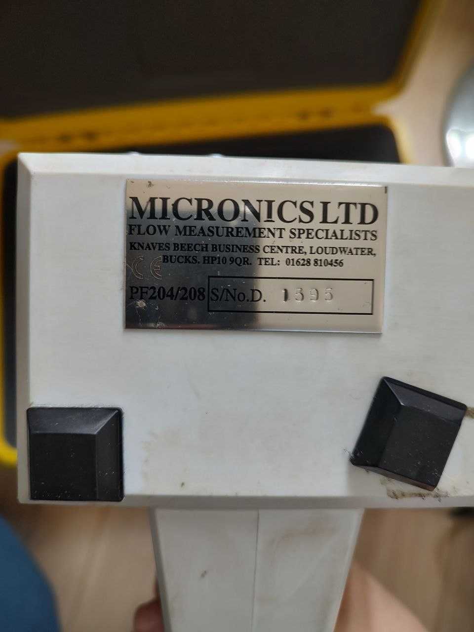 Ультразвуковий лічильник Micronics Portable Ultrasonic Flowmeter Pf204