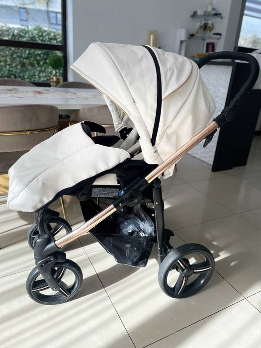 BEBETTO NICO ESTILO PRO - pełne wyposażenie, stan bdb