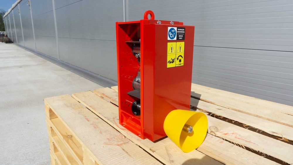 MECHANIZM rębak walcowy REMET R-100 == NOWOŚĆ==