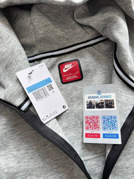Зип худи Nike Tech Fleece Reflective 2025