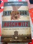 Livro " O Tatuador de Aushwitz"