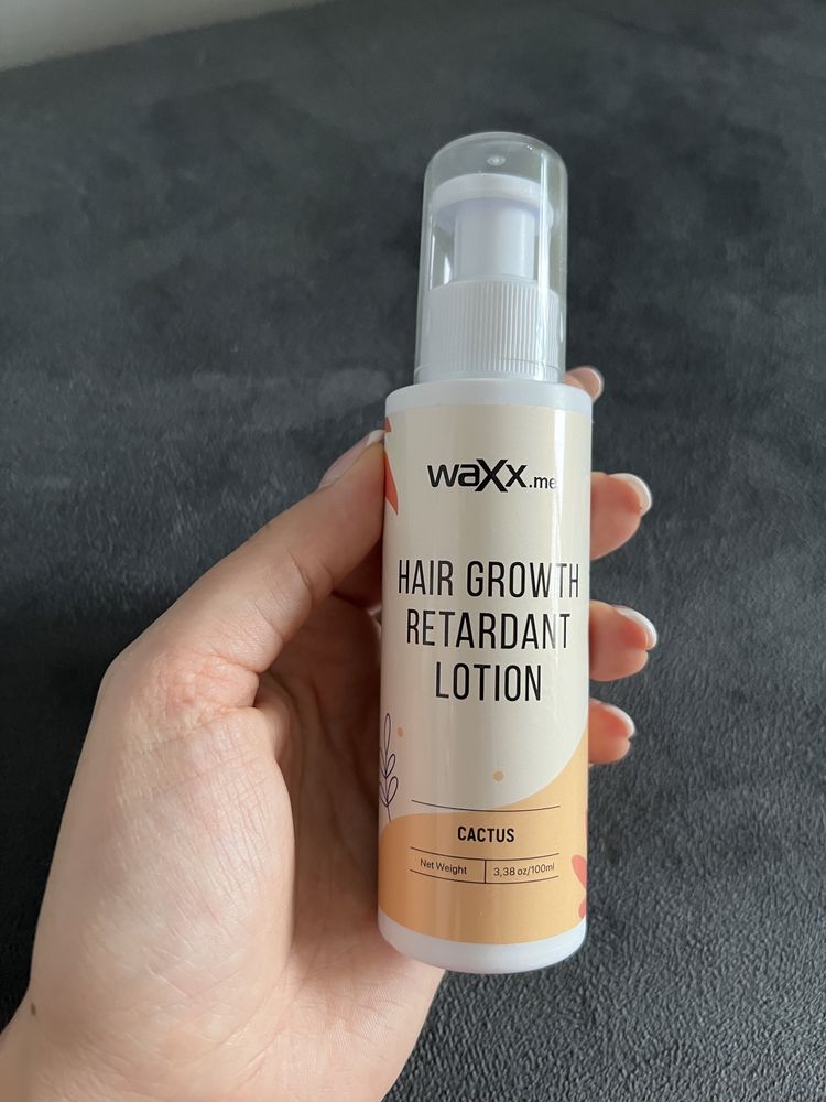 Waxx hair growth retardant lotion przeciw odrastaniu włosków