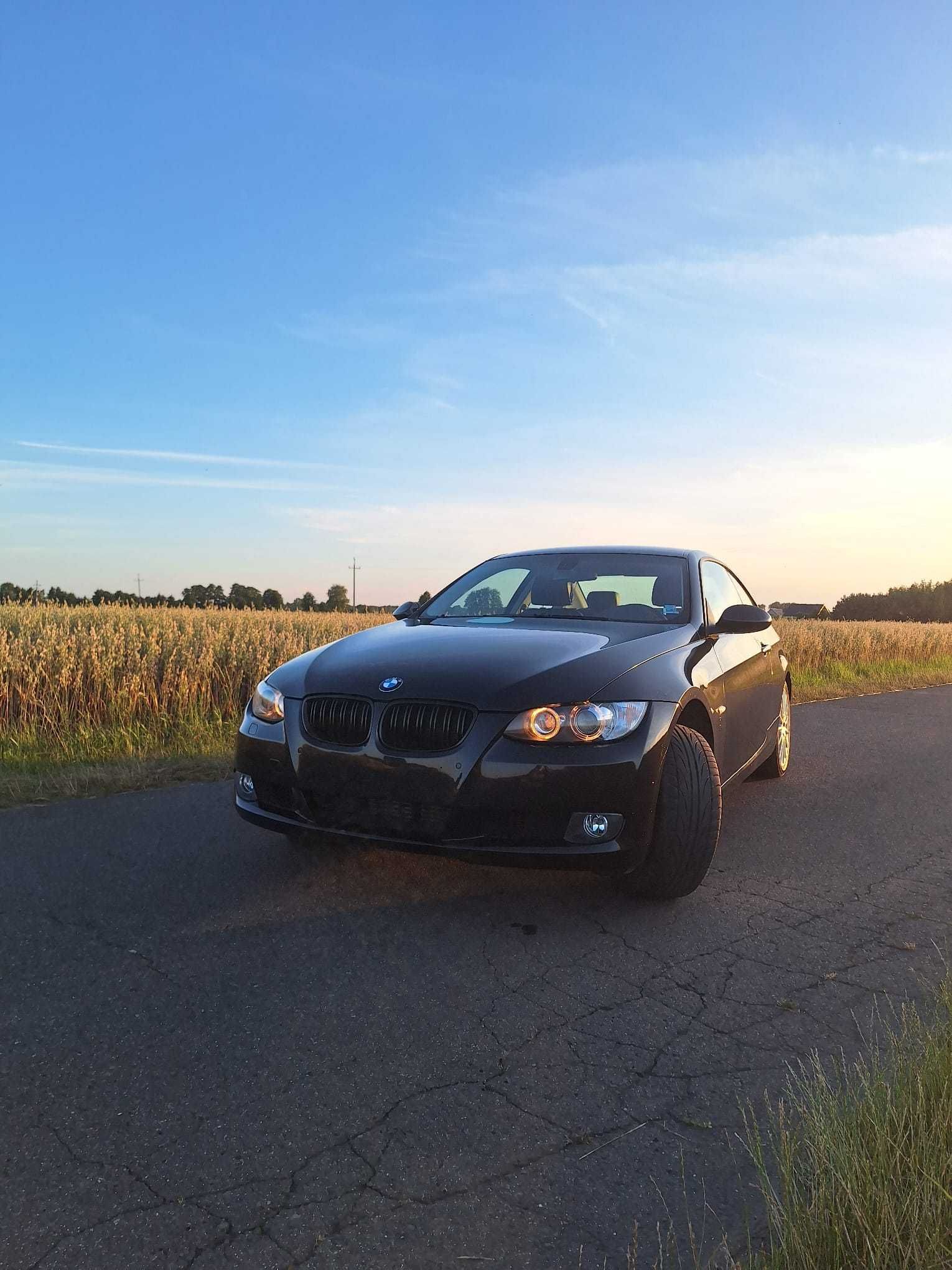 BMW e92 320d 177km Nowy rozrząd!!