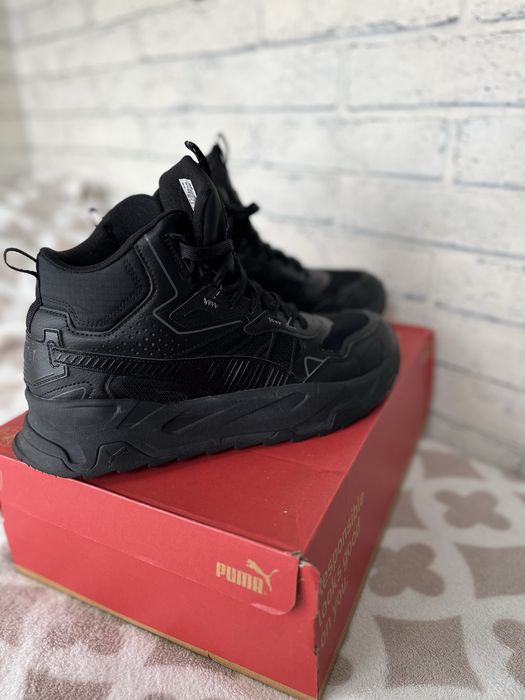 Черевики чоловічі Puma Trinity Mid Hybrid