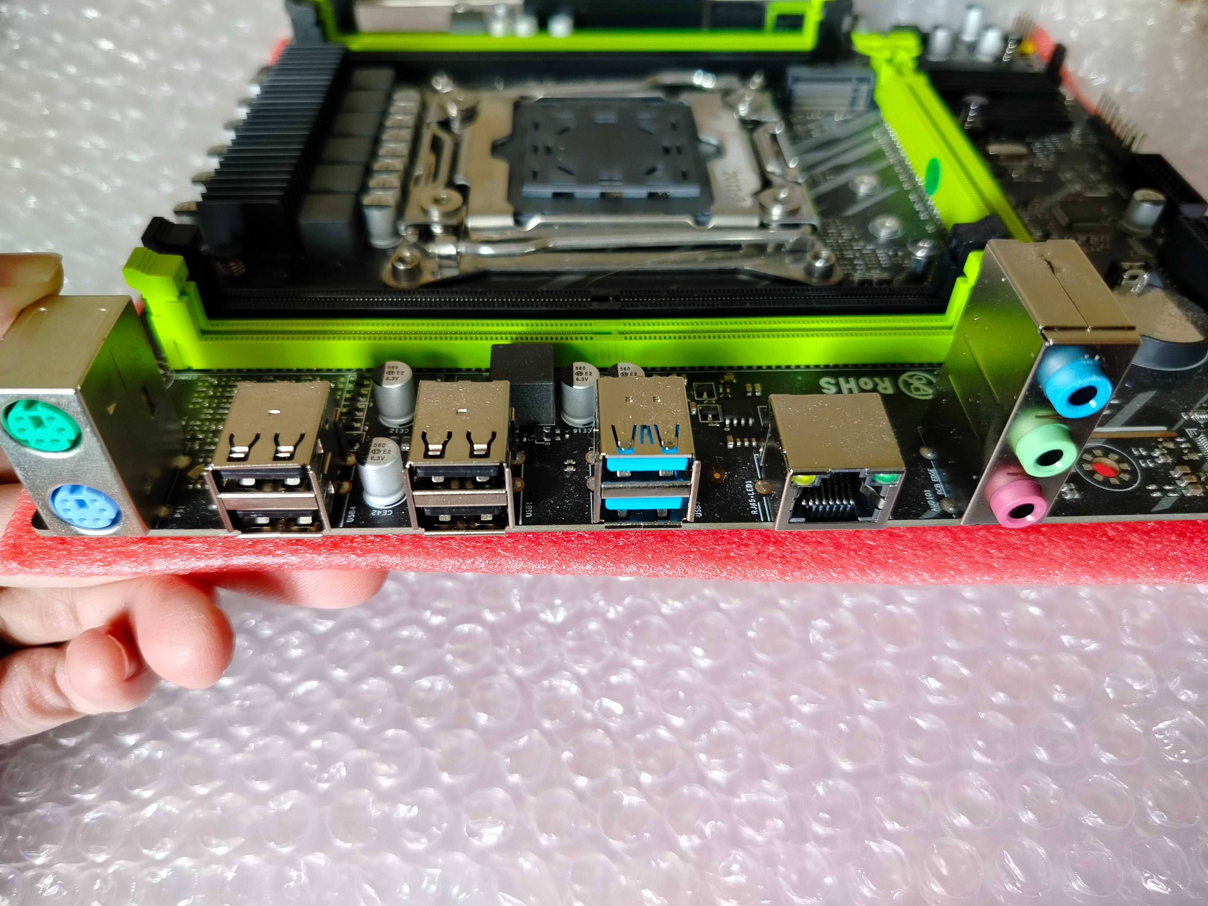 Материнська плата Mucai X99 P4, lga 2011-3, DDR4, сервер під Xeon
