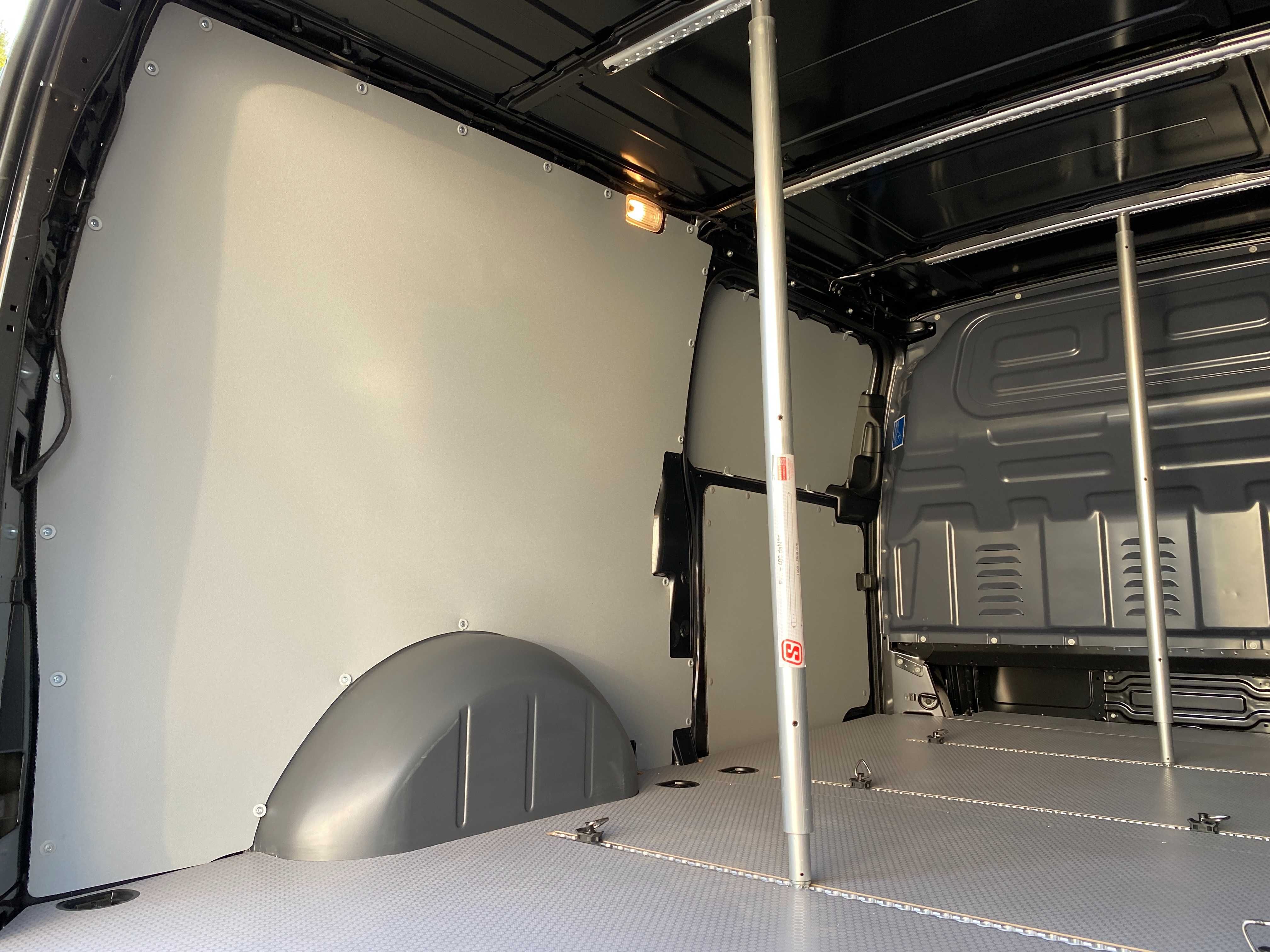 Mercedes Vito L2H1 Zabudowa busa Podłoga ze sklejki DOSTAWA GRATIS