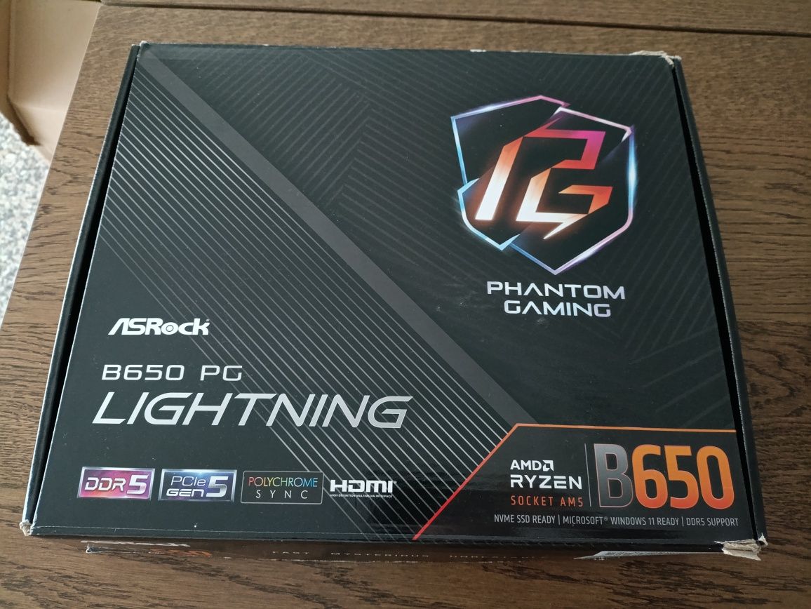Motherboard - ASRock B650 PG lighting