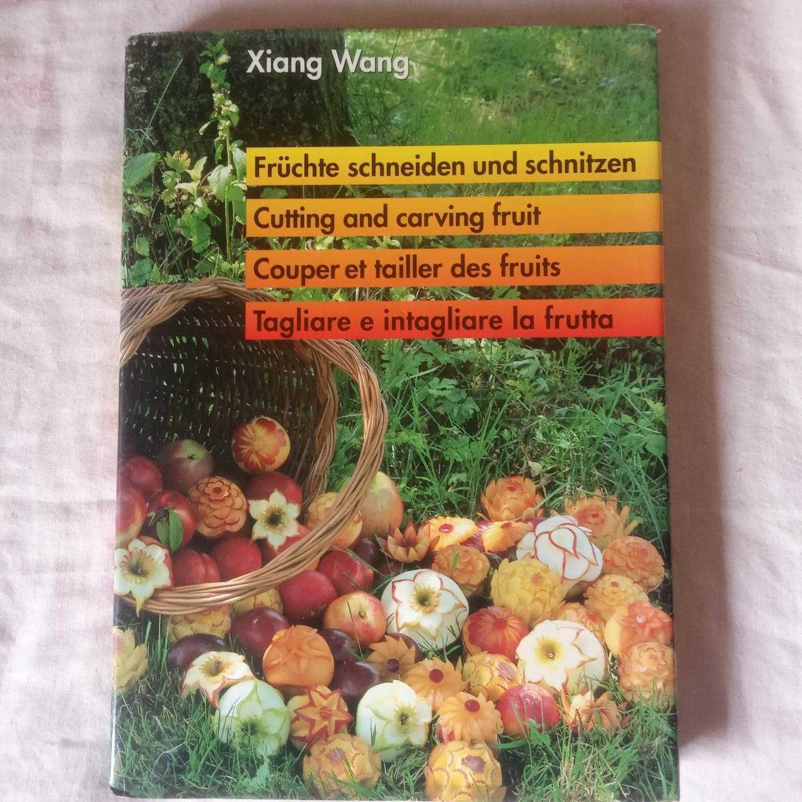O manual completo Escultura Vegetais e Frutas por Xiang Wang Vol 2