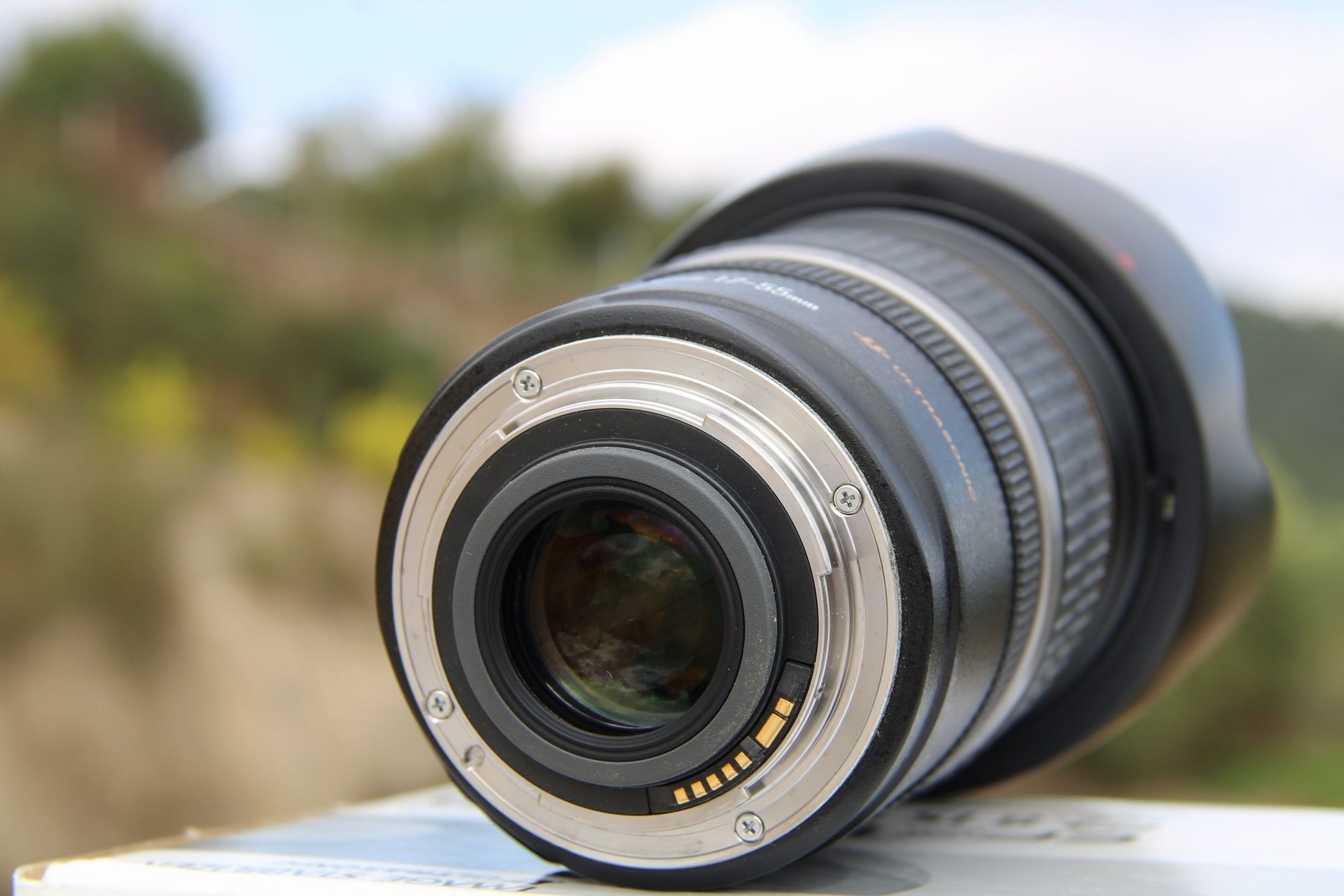 Canon EFS 17-55 mm F/2.8 IS USM