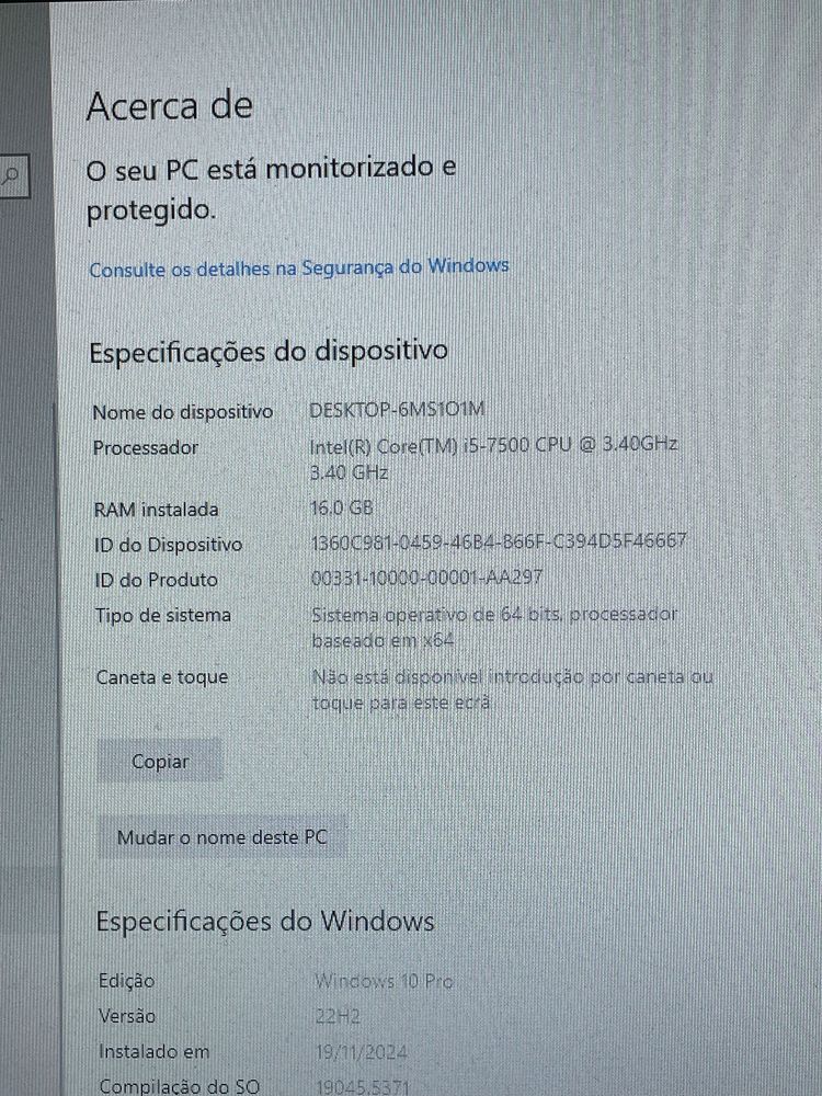 Computador Gaming Asus